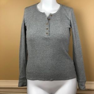 J. Crew Thermal Long Sleeve Top